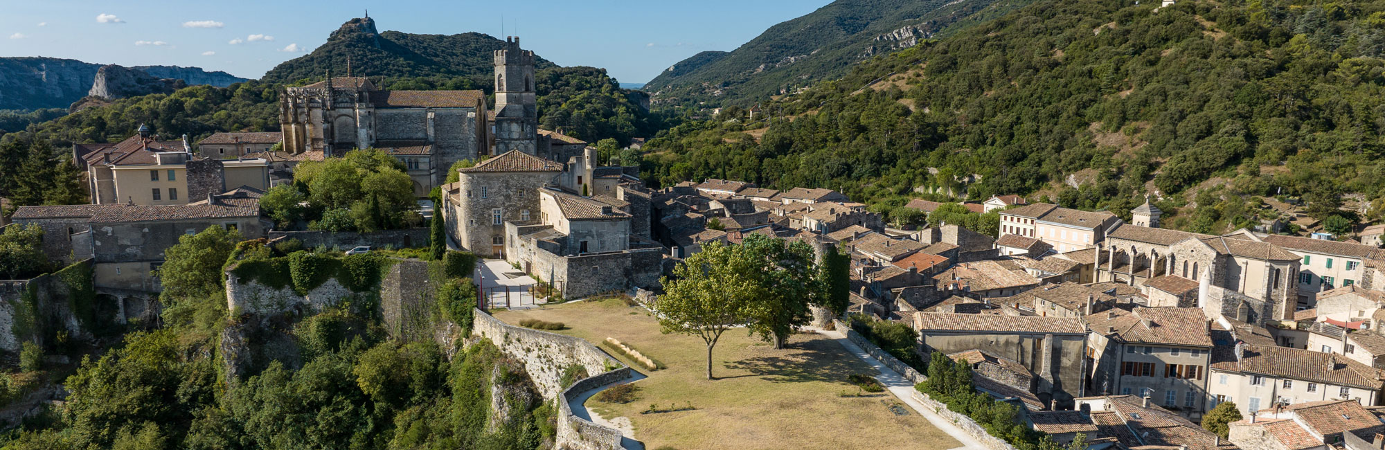 Viviers<br />
Belvédère de Châteauvieux